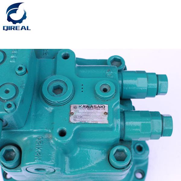 Excavator Parts Green Color SK200-6 Swing Motor YN15V00002F4