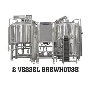 Quality Siemens PLC Control 3000L Stainless Steel Brewing Equipment for sale