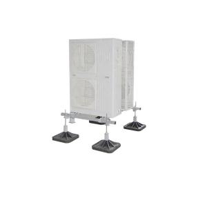 ISO9001 Black HVAC Fittings Anti Vibration Big Foot System