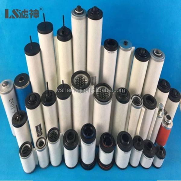 Wholesale glass fiber vacuum pump filter element