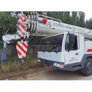 Used Zoomlion 25 Ton Crane with 25000 KG Weight and Excellent Performance
