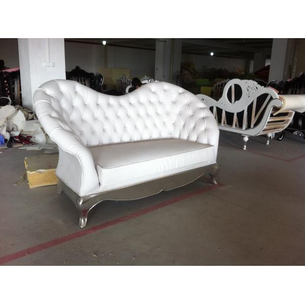 Design Antique Carved Wooden Luxury Living Room Furniture couple Sofa Set