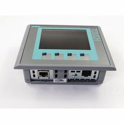Buy SIEMENS 6AV6647-0AA11-3AX0 6" Stn Display 4 Gray Scale Basic V10.5/ Step7 Basic V10.5 at wholesale prices