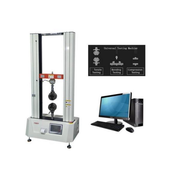 Buy Computerized Double Column Tension Testing Machine with Max Capacity 20KN at wholesale prices