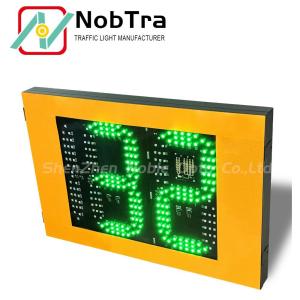IP54 Waterproof Integrated Radar VMS Display Speed Signs Accurate Measurement