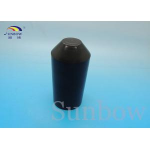 Adhesive Lined Hearshrink End Cap Cable Accessories Default Color Black