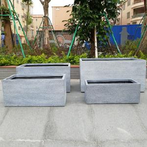 Quality Experience The Perfect Combination Of Style And Function With Fiber Clay Planters for sale