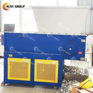 Quality As per your demands Inlet size Single Shaft Shredder Machine Hot for Your Requirements for sale