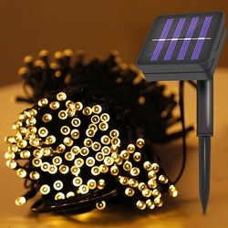 50 LED Flower Blossom Solar String Lights Solar Powered Cherry Blossom Sakura