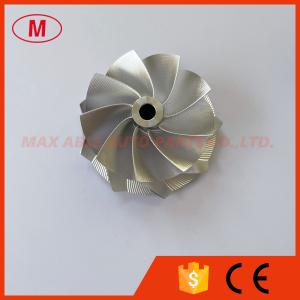 China RHF5HB 9+0 blades 51.00/61.98mm point milling high performance Turbocharger milling/aluminum 2618/billet compressor whee on sale