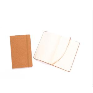 China Faction Design Office Customized Style Eco Friendly Cork Cover Note Book