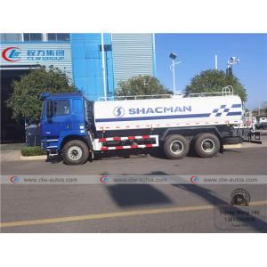 20m3 Shacman 6x4 Water Transport Truck With Q235 Tank