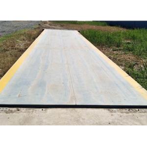 Concrete Deck Truck Scale Industrial Heavy Duty Weighbridge 100 Ton