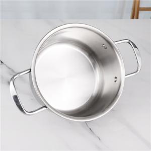 Kitchen Set Stainless Steel Cookware Set OEM ODM Color 3pcs