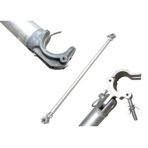 High Density Galvanized Lighting Layer Truss For Make Scaffold