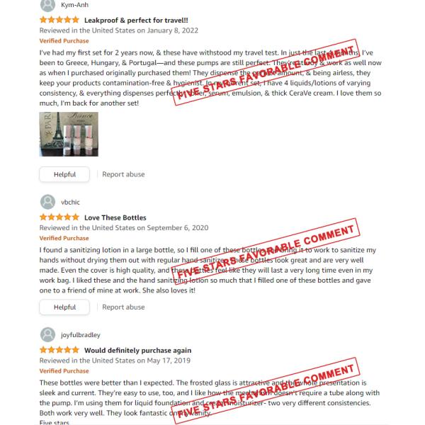 Red Triangle Bottle 50ml Firm Lotion Luxury Acrylic Bottle For Health Care Products