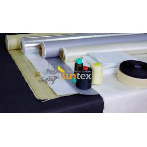 Fireproof Silicone Rubber Coated Braided Fiberglass Fabrics