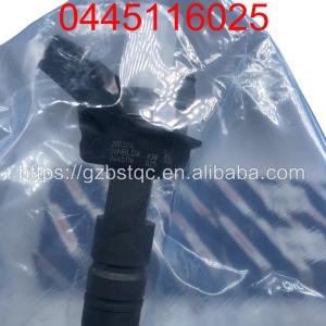 Genuine Original New Injector 0445116025 0445116026 0986435404