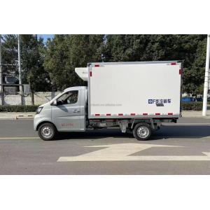 Factory Customized Changan Small Mini Light Refrigerator Truck Freezer Food Meat