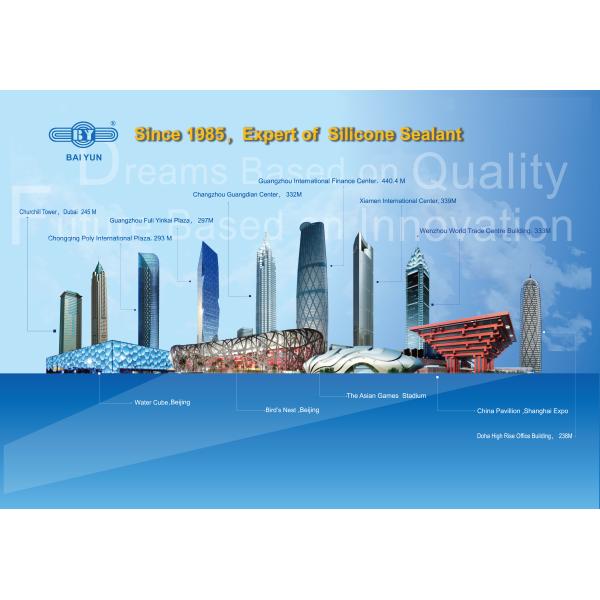 All Weather Outdoor Clear Silicone Sealant