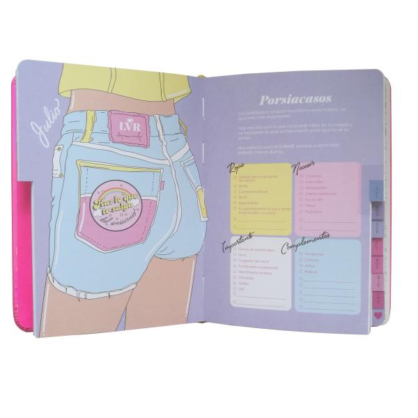 Deluxe Weekly Monthly Planner Organizer Notebook Productivity Journal A5 Hardcover 220pp