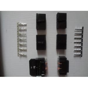 Quality 2.6mm Pith 20 Pin Wire to Wire Plastic Automotive Connectors Tin - plated for sale