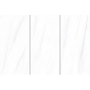 Carrara White Polished Glazed Porcelain Tile 900x1800mm