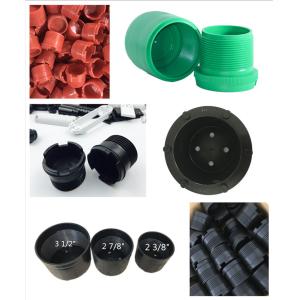 Shanghai Factory cheap price 2 7/8“plastic thread protector caps Pin & Box blue