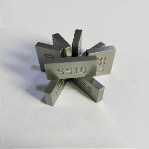 20x12x3mm Tungsten Carbide Brazed Tips SS10 for Stone Cutting