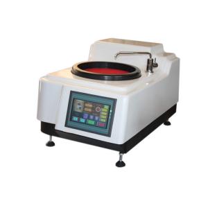 Touch Screen Single Disc Metallographic Grinding Polishing Machine Speed Range