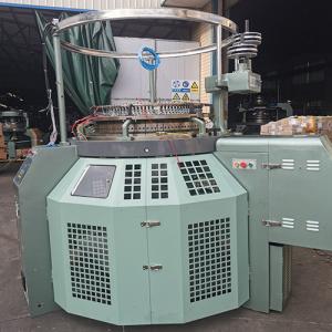 High Speed Pique Computerized Jacquard Knitting Machine Single Jersey With
