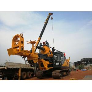 KR90M-CAT Rotary Pile Drilling Rig Hydraulic Auger Soil