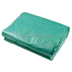 Standard Size Tarpaulin Heavy Duty UV Protected Poly Tarp for Agriculture
