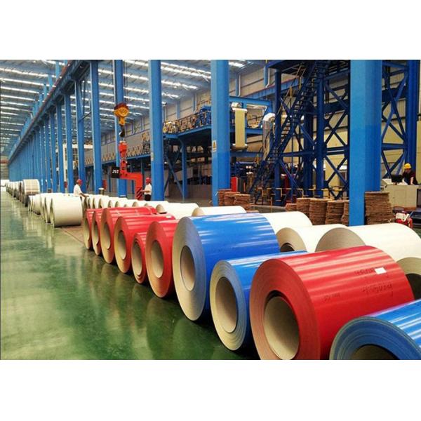 Buy Prepainted Galvalume Steel Coil Ppgi Prepainted Galvanized Steel Coil at wholesale prices