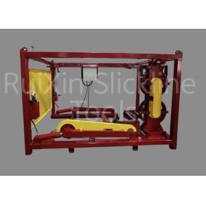 Alloy Steel Wireline Spooler Tools Wireline Pressure Control Equipment