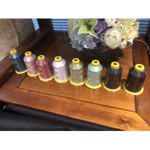 6000M 75D/2 Polyester Embroidery Thread with OEKO Certificated