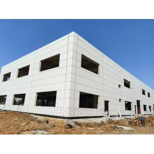 Custom Steel Structure Warehouse with Q235/Q355 Steel Frame