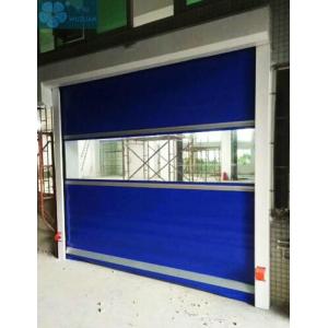 Dust Proof 220V 45mm Reinforce Girder Metal Security Shutters