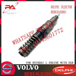 BEBE4L02102 Diesel Engine Parts Fuel Injector 63229475 33800-82700 BEBE4L02001