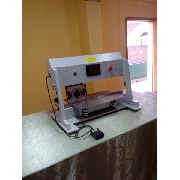 Buy PCB Depaneling Machine with LCD Program Control Precision CWV-1A at wholesale prices