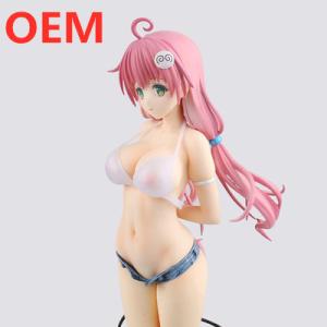 Customized Anime Action Figure Set Sexy Collection OEM Factory