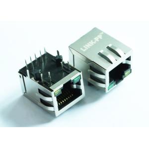 China ARJM11A1-805-JA-CW4 2.5G RJ-45 Magnetic Jack PCB Mounting Standard on sale