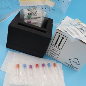 China 95kPa Leak-Proof Specimen Transport Bags & Biohazard Bags For Secure Lab Shipping on sale