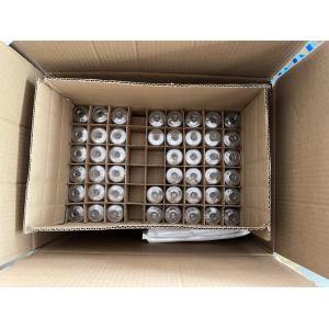 Wholesale 30ml Empty Cylinder Glass Perfume Bottle with Spray Cap