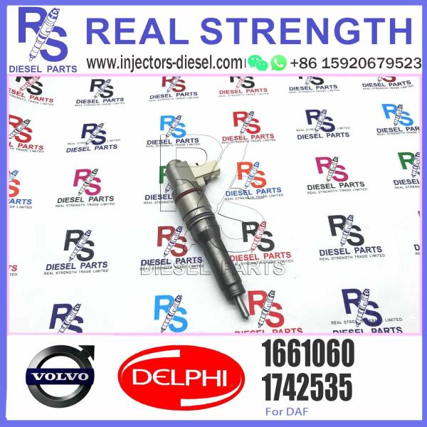 New Injector BEBJ1A00001 BEBJ1A00101 BEBJ1A00201 BEBJ1A05001 For DAF 1661060 1660160 01905002 1820820 1905002 1725282 17