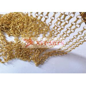 Anodized Lightweight Double Hook Aluminum Door Hanging Chains