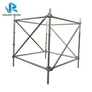 2m - 20m Aluminium Scaffold Tower , Mobile Climbing Ladder Frame Scaffolding