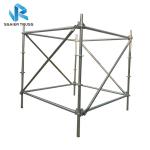 Multi Functional Ringlock Scaffolding System , High Strength Portable Scaffold
