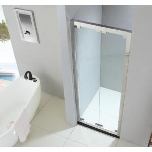Foldable shower enclosure 800*800mm with 304 stainless steel & tempered clear