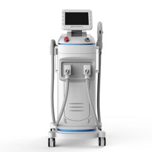 Quality Lightweight Multi Function Laser 2 Handpiece Permanent Hair Removal for sale